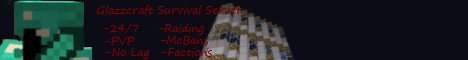 Glazzcraft Survival Server Glazzcraft Survival Server