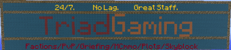 Triad Gaming Triad Gaming