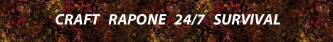 [NEW!] Craft Rapone 24/7 [1.4.4] Survival