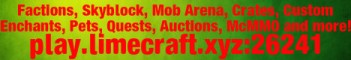 LimeCraftPVP LimeCraftPVP