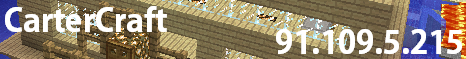 CarterCraft Minecraft Server CarterCraft Minecraft Server