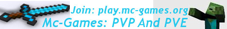 MC Games: A Minecraft Mini Game Server MC Games: A Minecraft Mini Game Server