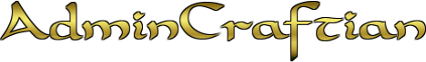 AdminCraftian Server AdminCraftian Server