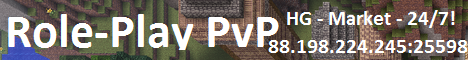 Role-play PvP - Server now Closed Role-play PvP - Server now Closed