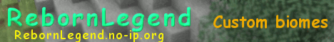 ※ RebornLegend - 50 custom biomes, click for images ※ ※ RebornLegend - 50 custom biomes, click for images ※