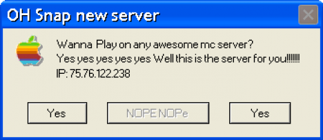 SERVER DDOS'D SERVER DDOS'D