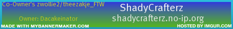 ShadyCrafterz ShadyCrafterz