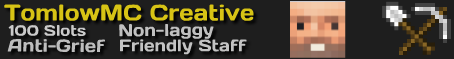 TomlowMC Creative TomlowMC Creative