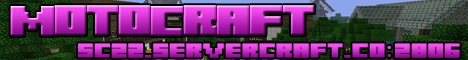 MotoCraft SMP