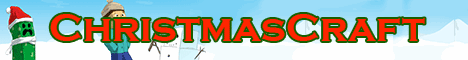 ChristmasCraft - The ONLY Minecraft Christmas Server! ChristmasCraft - The ONLY Minecraft Christmas Server!
