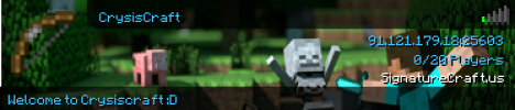 Crysiscraft Crysiscraft