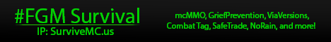 SurviveMC - #FGM Survival SurviveMC - #FGM Survival