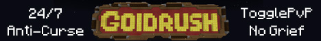 ✯1.8.1✯ ◖Gold Rush Village◗  ✯Non-Grief Factions✯ ✯TogglePvP✯ ✯Jobs✯