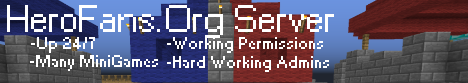 HeroFans.Org - MobArena and More! HeroFans.Org - MobArena and More!