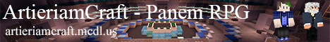 ArtieriamCraft - Panem RPG Server ArtieriamCraft - Panem RPG Server
