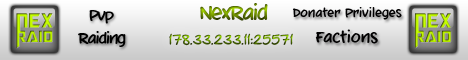 NexRaid=[Factions]=[PVP}