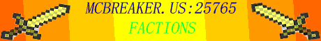 ♠ McBreaker ♠ Survival ♠ Spleef ♠ Creative ♠ ♠ McBreaker ♠ Survival ♠ Spleef ♠ Creative ♠