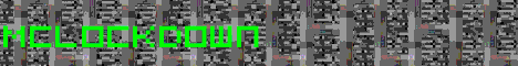 24/7 Prison Server! IP: MCLockDown.com 24/7 Prison Server! IP: MCLockDown.com