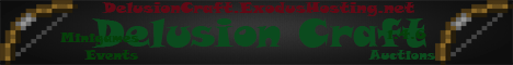 DELUSION CRAFT CREATIVE WORLD/ HARDCORE PVP Minecraft Server