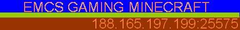 EMCS Minecraft Server #1! (24/7) EMCS Minecraft Server #1! (24/7)