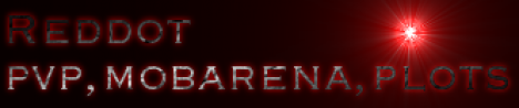 Reddot pvp,mobarena,and hunger games Reddot pvp,mobarena,and hunger games