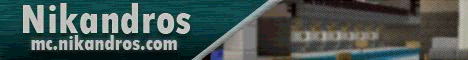 Nikandros Network! | Prison | Creative | Kitpvp | Skyblock | Vanilla Nikandros Network! | Prison | Creative | Kitpvp | Skyblock | Vanilla