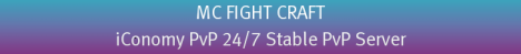 McFight [FastSoup][PvP][Factions]