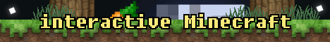 interactive Minecraft interactive Minecraft