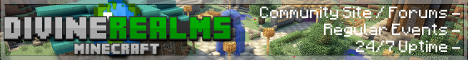 Divine Realms - PvP Unlimited! (SG, MA, Factions) Minecraft Server
