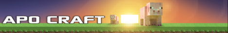 APO Craft [McMMo, Economy, Mob Arena, PVPworld, Griefworld, Grief Protection, Factions, Survival]
