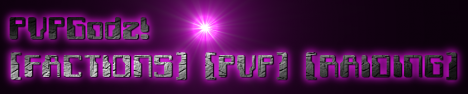 PVPGodz [Factions] [PvP] [Shops]