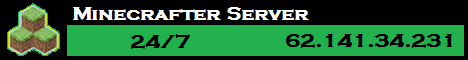 Minecrafter Survival server! Minecrafter Survival server!