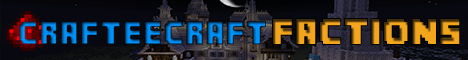 CrafteeCraft 1.4.7 | CTF | CUSTOM PLUGINS | LOCKPICK! CrafteeCraft 1.4.7 | CTF | CUSTOM PLUGINS | LOCKPICK!