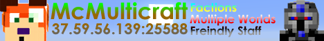 *** McMultiCraft *** *** McMultiCraft ***