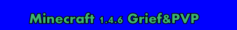[1.4.6]PVP&Grief CityCraft