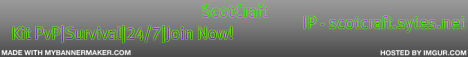 scotcraft IP-scotcraft.sytes.net scotcraft IP-scotcraft.sytes.net