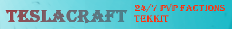 Tesla Craft(Tekkit Server) Tesla Craft(Tekkit Server)