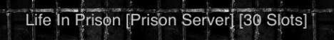Life In Prison Life In Prison