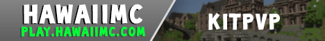 HawaiiMC - Hawaii's Best Minecraft Server HawaiiMC - Hawaii's Best Minecraft Server