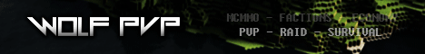 WolfPvP Best Faction Hardcore PvP Server! WolfPvP Best Faction Hardcore PvP Server!