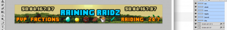 Raining Raidz{}DROP PARTIES FREQUENTLY!