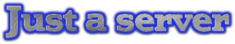Just a server (Whitelisted) Just a server (Whitelisted)