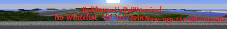 Bubbaroot\'sPvPSurvival Server Bubbaroot\'sPvPSurvival Server