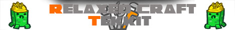 RELAXED CRAFT Factions - TEKKIT RELAXED CRAFT Factions - TEKKIT