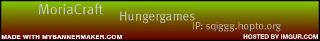 MoriaCraft [HungerGames] [Jobs] [Survival] [Shops] [PVP]