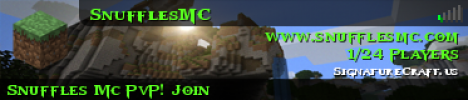 SnufflesMC PvP SnufflesMC PvP