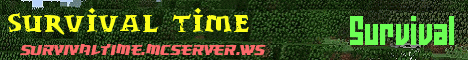 Survival Time Minecraft Survival Time Minecraft