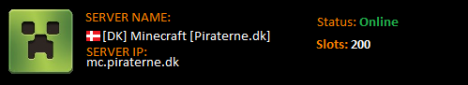 [DK] Minecraft [Piraterne.dk]