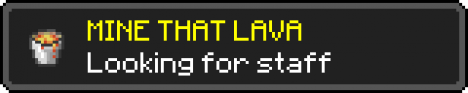 MINE THAT LAVA MINE THAT LAVA