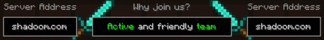 ShaDooM.com - A Minecraft Experience ShaDooM.com - A Minecraft Experience
